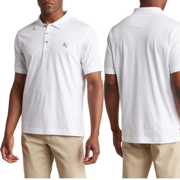 Robert Graham Other - NEW Robert Graham Logo Polo